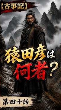 【古事記第四十話・ショート】猿田彦神はなぜ道案内をしたのか