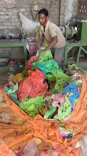Waste Polythene Using And Making Water Pipe #shorts