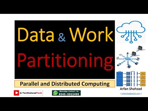 PDC (13): Data and Work Partitioning by Arfan Shahzad