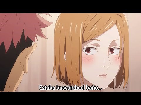 Nobara aprovecha el momento con Itadori