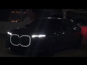 2023 Bmw 740i POV Night Drive