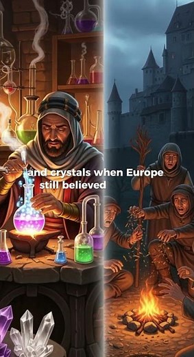 How Muslims Invented Modern Chemistry ⚗️ | Islamic Golden Age Discoveries #Shorts