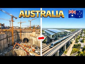 Australia Mega Transport Projects Making America Nervous