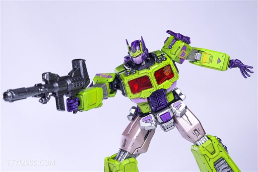 Threezero MDLX Toxitron Gallery
