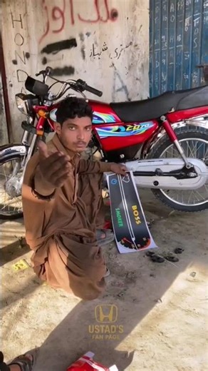 CD70 Chaine Cover Decoration #ustad #fanepage #youtube