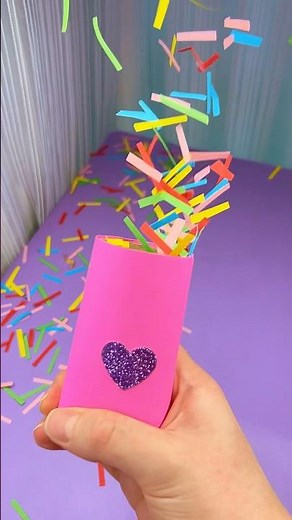 DIY Confetti Popper