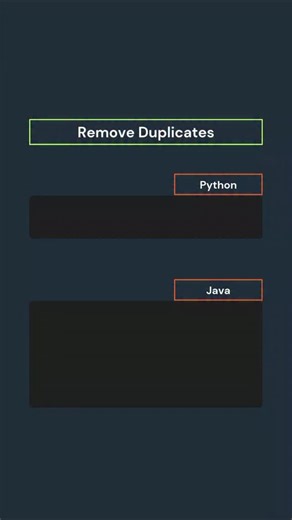 Simplified by Singam on Instagram: "Remove Duplicates #DataCleaning #PythonTips #CodingBasics"