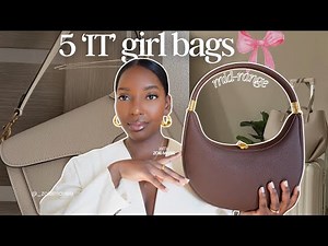 5 MUST-HAVE 'IT' GIRL BAGS FOR 2025 🎀 | mid-range