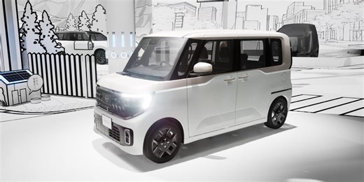 Check Out Nissan’s Cool Manga-Inspired Show Booth