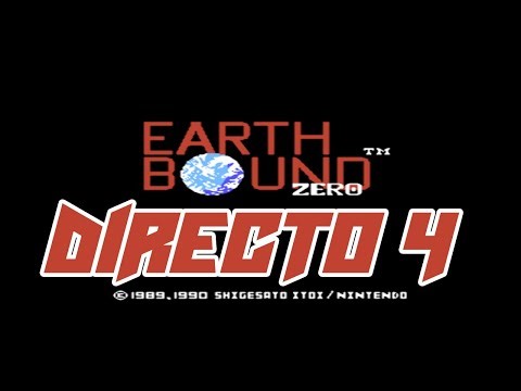 🌎EARTHBOUND ZERO NES EN DIRECTO 4 - El RPG de Culto que Inspiró a Undertale | Gameplay Español
