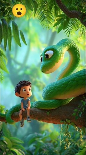 Al Travel Discovery | Python attacking human being Amazon Jungle #short #nature #art