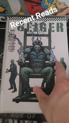 Recent Comic Book Reads (Pickup/Keegan's Archive)