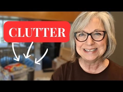 Clean Up the Clutter With Me (& a little prayer)
