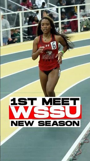 WSSU Track & Field 2025-2026: First Meet!
