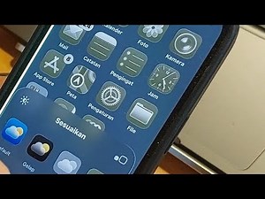 Cara mengubah tampilan menu iphone