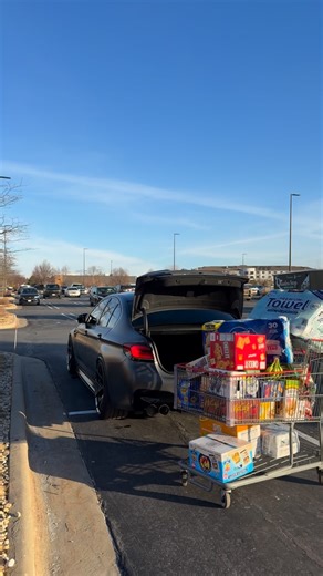 Brock on Instagram: "800 hp grocery getter"