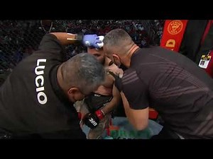 shane burgos vs edson burboza full fight #ufc 262