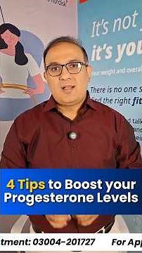 Boost Your Progesterone with These 4 Simple Tips