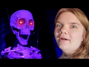 Jillian & Addie's FAVORITE HAUNTED HOUSE!