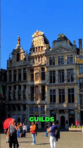 Europe's Most Beautiful Square Grand Place Secret Revealed!