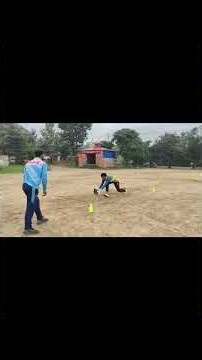 Fitness session Catching drills Batting drills #cricket #viral
