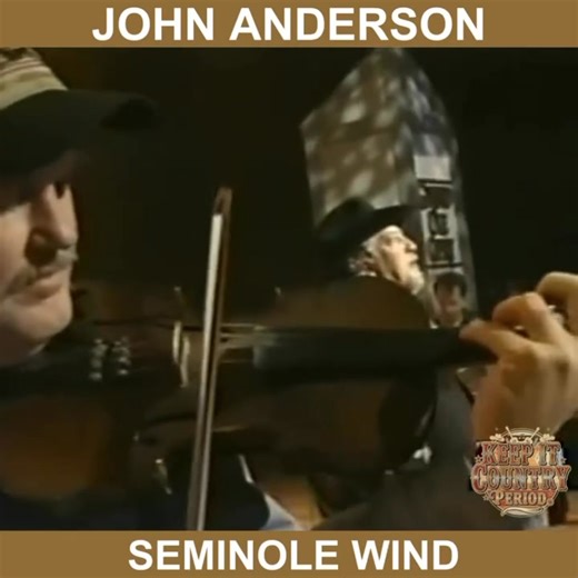 68K views · 3K reactions | Seminole Wind by John Anderson carries the haunting beauty of nature’s cry, echoing through every lyric. Let it sweep you away like a warm southern breeze you can’t forget.✨ #JohnAnderson #SeminoleWind #CountrySoul | Keep It Country Period | Facebook