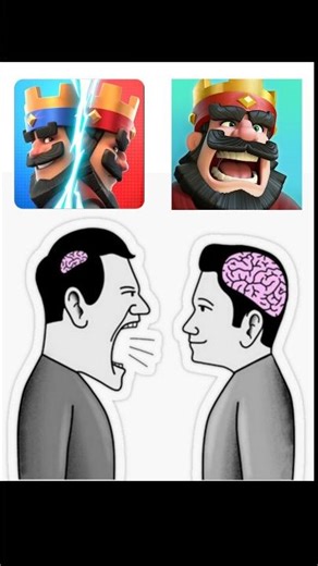 Clash Royale 2016 vs 2025 Cards Comparison | Evolution of Cards #shorts