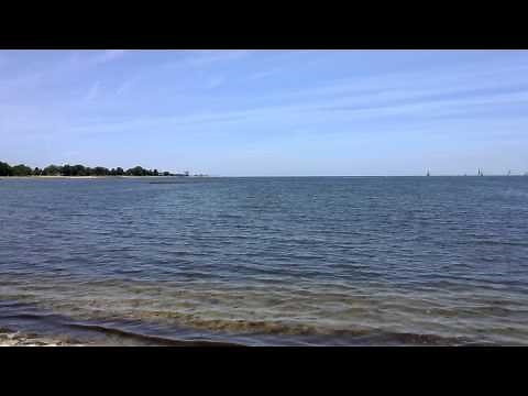 Westport CT, Compo beach 4k