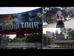 Exclusive Universal Studios Backlot VIP Tour | Universal Studios Hollywood