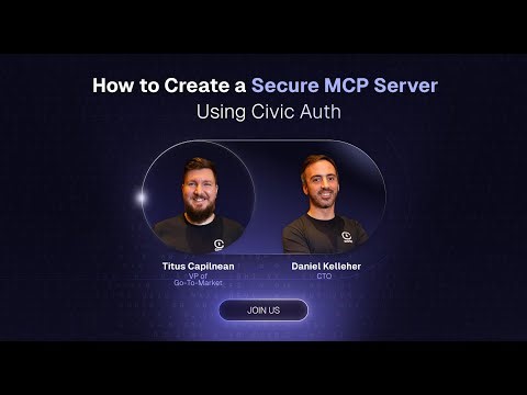 How to Create a Secure MCP Server in the Real World - A Developer's Guide