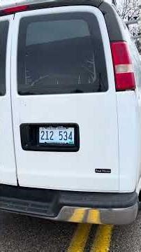 2014 Chevy Express Cargo Van to be sold at our Auction Sale April 14 siaai.com for info