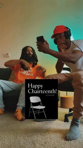 Leezy on Instagram: "Happy Chairteenth ! #FadeInTheWater #HappyChairteenth #MontgomeryBrawl"