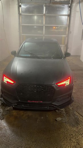 Quick Clean of Audi A4 Lasts Just 30 Seconds