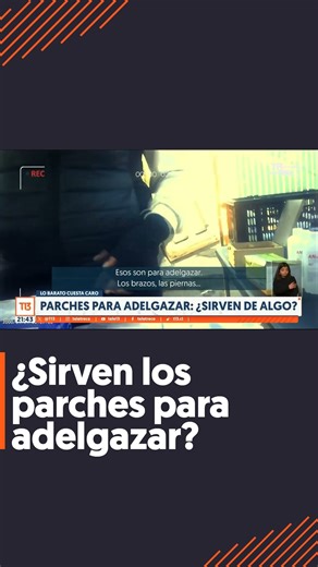¿Sirven los parches para adelgazar? | T13