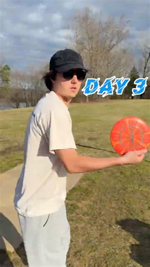 Disc Golf Day 3: Fancy Foot Work