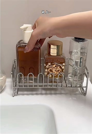 Relaxing ASMR Organizing Skincare Routine