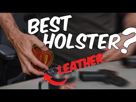 The Most Comfortable Belt Slide Holster?