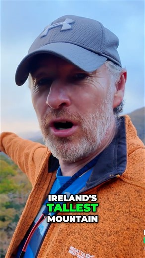 Epic Irish Sunset Waterfall, Mountains & Autumn Magic