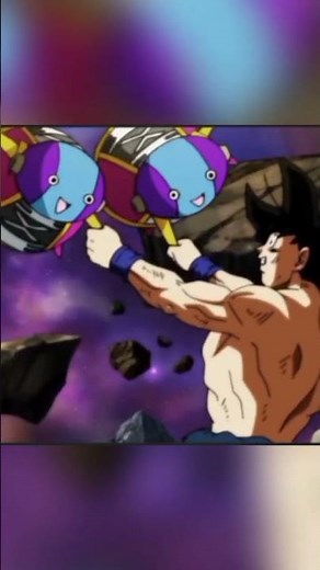 beerus always scared from zeno #goku #animeseries #dragoball #frieza #dragonballsupermovie