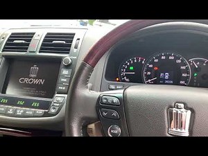 200系クラウン エンジン始動 V6 3.0L