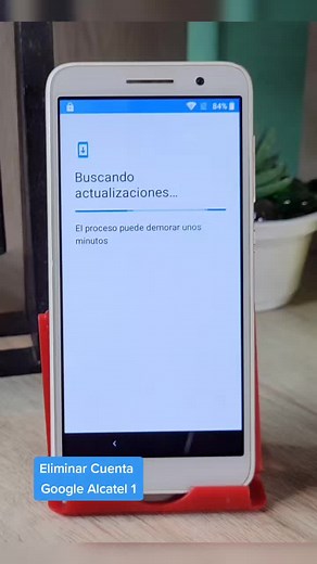 #android #alcatel #mobile #alcatel1 #reparaciondecelulares Eliminar Cuenta Google Alcatel 1 Modelo 5033a Sin Instalar Nada