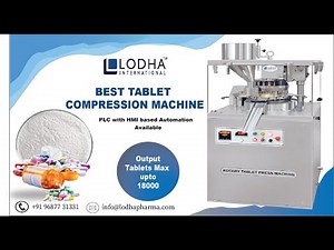 Best Tablet Compression Machine