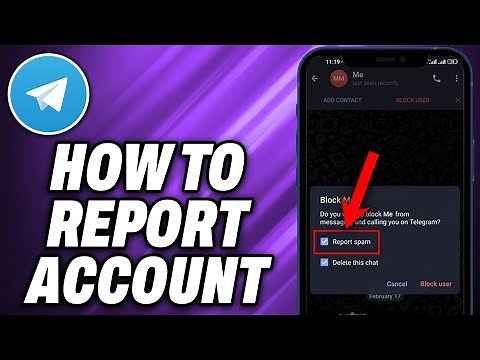 How To Report Telegram Account - Quick Help