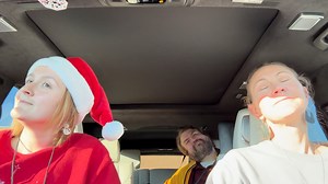 13K views · 234 reactions | It’s time for another festive feature in our Car Karaoke Christmas Challenge! This morning's spotlight is Liberty High School, spreading holiday cheer wherever the road takes them. Every like counts toward winning a hot cocoa bar, so be sure to show some love and keep following along! #LISDKaraokeChristmas #PantherPride #PantherNation | Liberty Independent School District | Facebook