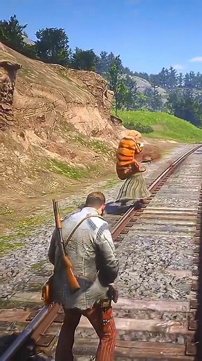 Great survival skills RdR gameplay 🤯 #rdr2online #rdr2 #gameplay #gaming | Play Mode1