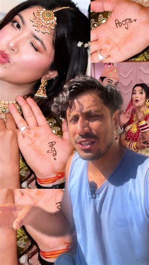 pooja sharma and buda #bivasjungkatwal #foryou #viral #update #update