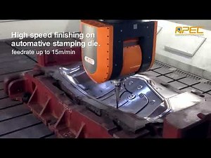 APEC GM Series: Advanced 5-Axis High-Speed Linear Motor Gantry Machining Center