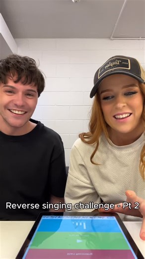 Here You Come Again the Musical on Instagram: "Part Two of singing Dolly songs backwards challenge, @laurajoybunting absolutely nailed it! Who should we do it with next!? #hereyoucomeagainau #dollyparton #musicaltheatre #australianmusicaltheatre #dolly #theatreroyalsydney #bts #whatwoulddollydo #reversechallenge #reversesinging #reverse"