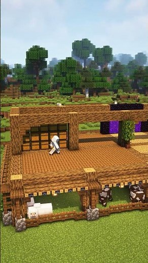 Minecraft: Ultimate Survival House Tutorial🏡