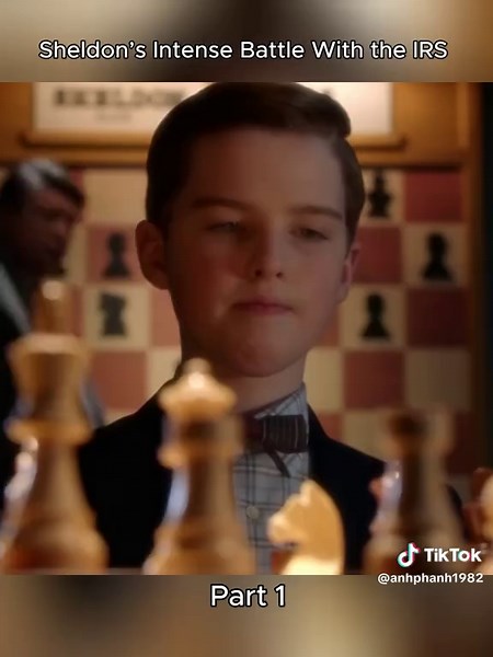 Sheldon’s Tax Battle: A Chess Game with the IRS